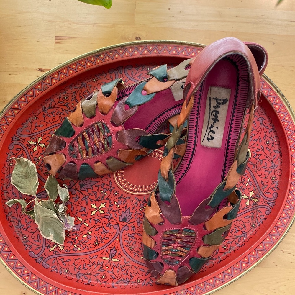 Vintage leather flats - Premier